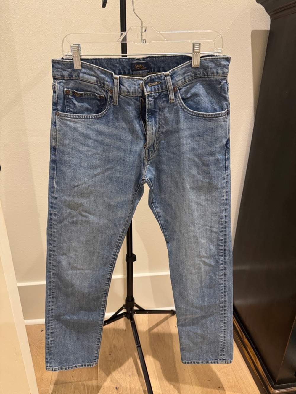 Ralph Lauren light Indigo Straight leg Men's‎ Jeans